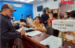 Người dân được khai thác thông tin trên trang thông tin điện tử về giấy phép lái xe 