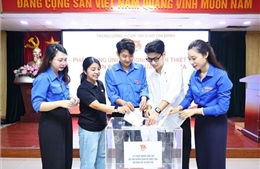 Ủy ban Trung ương MTTQ tiếp nhận ủng hộ đồng bào khắc phục thiệt hại do bão số 10