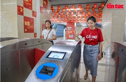 Thử nghiệm sử dụng vé tuần trên ứng dụng di động &#39;Hà Nội Metro&#39;