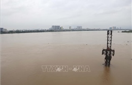 Hà Nội chủ động ứng phó ngập lụt ven sông