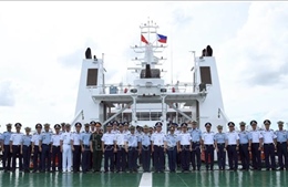 Việt Nam - Philippines củng cố quan hệ hữu nghị giữa lực lượng thực thi pháp luật trên biển