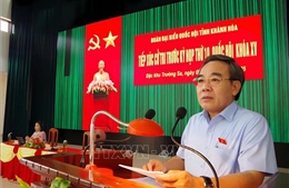 Cử tri mong muốn phát triển đặc khu Trường Sa thành trung tâm kinh tế, văn hóa và xã hội
