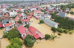 Bắc Ninh: Hạ mức báo động trên sông Cầu, sông Thương