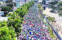 Giải Marathon &#39;Đất Sen Hồng&#39; thu hút trên 12.000 vận động viên