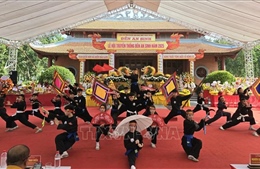 Quảng Ninh: Khai hội truyền thống Đền An Sinh năm 2025