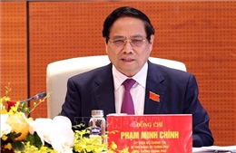 Đại hội đại biểu Đảng bộ Chính phủ lần thứ nhất: Các đại biểu thảo luận tại tổ