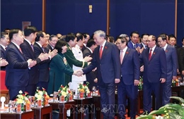 Tổng Bí thư Tô Lâm dự Đại hội đại biểu Đảng bộ Chính phủ lần thứ nhất