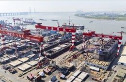 Trung Quốc đáp trả cuộc điều tra của Mỹ về ngành hàng hải, đóng tàu