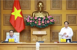 Hội nghị Ban Thường vụ Đảng ủy Chính phủ và Ban Thường vụ Đảng ủy Quốc hội