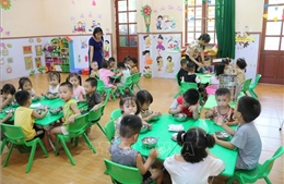 Nâng cao chất lượng giáo dục mầm non ở địa bàn đô thị, khu công nghiệp