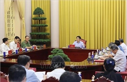 Chủ tịch nước làm việc về công tác chuẩn bị cho Lễ mở ký Công ước Hà Nội