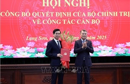 Đồng chí Hoàng Quốc Khánh giữ chức Bí thư Tỉnh ủy Lạng Sơn