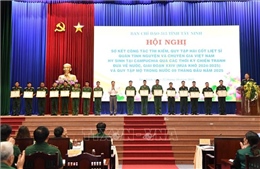 Tây Ninh: Quy tập 490 hài cốt liệt sĩ hy sinh tại Campuchia trong mùa khô 2024 - 2025