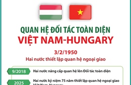 Quan hệ Đối tác toàn diện Việt Nam - Hungary