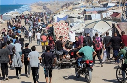 Ai Cập thúc đẩy kế hoạch an ninh hậu xung đột Gaza