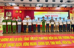 Quảng Ninh: Tuyên dương điển hình tiên tiến trong công tác phòng cháy, chữa cháy