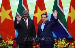 Thủ tướng Phạm Minh Chính hội kiến Tổng thống Nam Phi