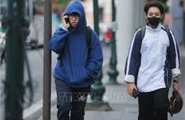 Hà Nội đón gió lạnh đầu mùa