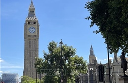 Tháp Big Ben và thời khắc đặc biệt