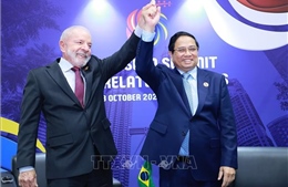 Thủ tướng Phạm Minh Chính gặp lãnh đạo các nước Campuchia, Canada và Brazil