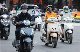 Không khí lạnh tăng cường: Nhiệt độ ở Bắc Bộ và Bắc Trung Bộ tiếp tục giảm