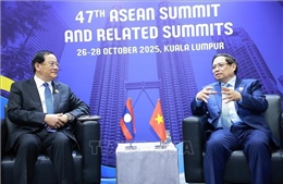 Hội nghị Cấp cao ASEAN 47: Thủ tướng gặp lãnh đạo các nước và tổ chức quốc tế