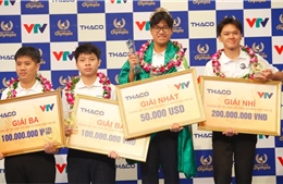 Học sinh Hà Nội vô địch Cuộc thi Đường lên đỉnh Olympia năm thứ 25