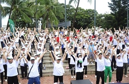 Đẩy mạnh phong trào toàn dân tập luyện thể dục, thể thao