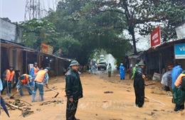 Thành lập Ban Chỉ huy tiền phương phòng, chống thiên tai và tìm kiếm cứu nạn tại Trà My