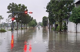 Huế sơ tán, di dời 265 hộ dân bị ảnh hưởng mưa lớn, ngập lụt