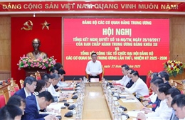 Khẩn trương hoàn thiện đề án vị trí việc làm, tiếp tục kiện toàn đội ngũ cán bộ