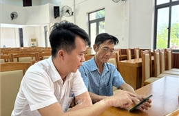 Hiệu quả thiết thực từ &#39;Sổ tay đảng viên điện tử&#39;