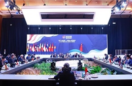 Thủ tướng Phạm Minh Chính dự Hội nghị Cấp cao ASEAN – Trung Quốc