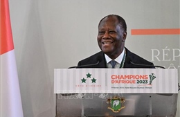 Tổng thống Côte d&#39;Ivoire Alassane Ouattara tái đắc cử nhiệm kỳ thứ tư