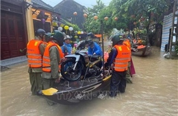 Bí thư Thành ủy Đà Nẵng: Không để bà con đói, rét do mưa lũ
