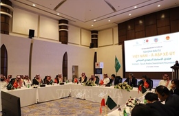 Phó Thủ tướng Nguyễn Chí Dũng chủ trì hội nghị &#39;Tọa đàm Đầu tư Việt Nam - Saudi Arabia&#39;