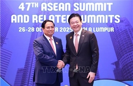 Thủ tướng Phạm Minh Chính và Thủ tướng Singapore gặp thường niên lần thứ 2