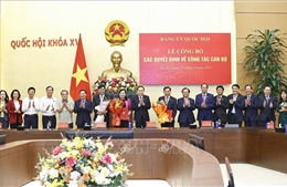 Nghị quyết của Ủy ban Thường vụ Quốc hội về công tác cán bộ