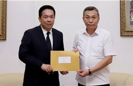 Đại diện Liên đoàn Bóng đá Thái Lan giải trình về sự cố hiển thị sai Quốc kỳ Việt Nam