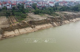 Phú Thọ công bố tình huống khẩn cấp về thiên tai tuyến đê hữu sông Lô