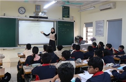 Đưa tiếng Anh thành ngôn ngữ thứ hai trong trường học ở Việt Nam