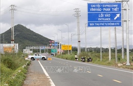 Thông tuyến trở lại cao tốc Vĩnh Hảo - Phan Thiết