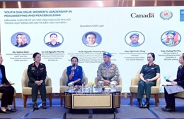 Tăng cường vai trò lãnh đạo của phụ nữ trong hoạt động gìn giữ và kiến tạo hòa bình