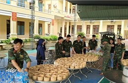 Huy động nguồn lực xã hội hỗ trợ người dân vùng lũ Đà Nẵng