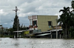 Đà Nẵng: Nhiều điểm dân cư vẫn ngập nặng cần hỗ trợ