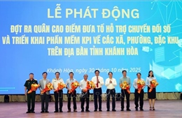 Đưa &#39;Chiến sĩ số&#39; về hỗ trợ chuyển đổi số các các xã, phường và đặc khu