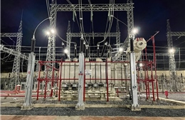 Trạm biến áp 220kV Mường Tè được nâng công suất lên 750MVA