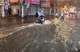 TP Hồ Chí Minh tăng cường giải pháp ứng phó triều cường