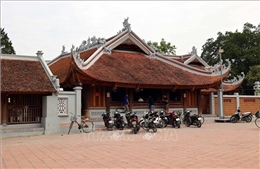 Tháo gỡ vướng mắc để dự án tu bổ đình Hữu Bằng phát huy giá trị