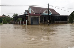 Lũ trên các sông ở Huế xuống dần, tăng cường phòng chống đuối nước